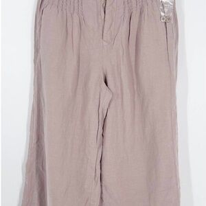 Free People
Free People Wide Leg Linen Pants In Neutral